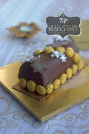 Buche Gianduja Citron La Cuisine De Mes Racines