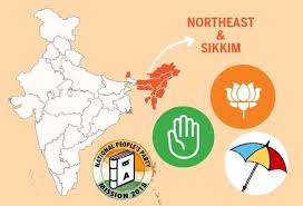 Bjp's ajanta neog leading in golaghat. Northeast Election Result 2019 Modi Wave May Sweep Assam Bjp Hopes To Win Nearly 20 Out Of 25 Seats In The Region