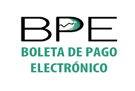 BOLETA DE PAGO ELECTRÓNICO