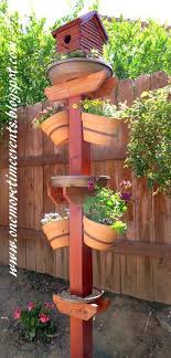 Diy Bird Bath And Feeder Share It One More Time Inspiration Party One More Time Events Bird Bath Garden Bird Houses Bird House