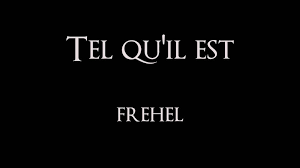 Il ya pas une vidéo pour voir comment je faire annuler le couplage s'il vous plaît. Frehel Tel Qu Il Est Youtube