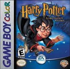 Harry Potter And The Sorcerer S Stone Box Shot For Game Boy Color The Sorcerer S Stone Gameboy Stone Game