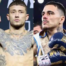 GEORGE KAMBOSOS vs. DAUD YORDAN Indonesian light welterweight boxer Daud  Yordan (43-4, 31 KOs) shared his expectations for the fight against former  lightweight champion George Kambosos (21-3, 10 KOs). "George is a