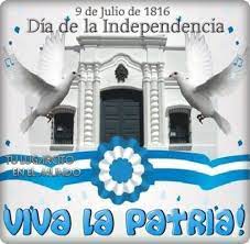 Immovable anniversary of the declaration of independence in 1816. 4 Imagenes Y Postales De Dia De La Independencia Argentina Para Descargar Gratis Dia De La Independencia Dia De La Patria Frases Del Dia De La Independencia