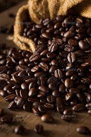Organic Dry Roasted Coffee Beans By Bhofack2 Organic Dry Roasted Coffee Beans On A Background Roasted Dry Coffee Beans Coffee Roasting Roasted Coffee Beans