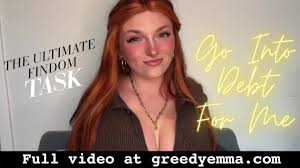 Go Into Debt For Me - Findom TPE Total Power Exchange Homewreck Humiliation  Manipulation
