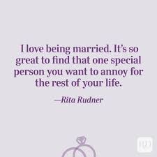 Funny marriage quotes sometimes a humorous quote about married life is just want you need to brighten up your day. 40 Funny Marriage Quotes That Might Actually Be True Reader S Digest