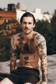 Pin On Man Tattoo Model