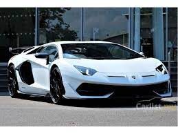 Cari barangan untuk dijual, di jual atau bidaan dari penjual/pembekal kita. Jual Kereta Lamborghini Aventador 2019 Svj 6 5 Di Selangor Automatik Coupe White Untuk Rm 4 888 800 7093783 Carlist My