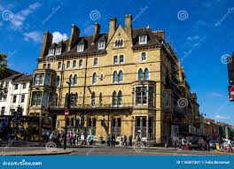 Macdonald Randolph Hotel Stock Photos