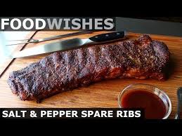 At the most we each had 2 bits of nasty stringy meat with lots of fat and bones. I Ve Always Thought People Do Way Too Much When It Comes To Cooking Ribs But I Was Mostly Referring To The Cooking Methods A Food Wishes Stuffed Peppers Food