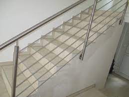 Generell ist die geländerhöhe von der gebäudeklasse abhängig. Gelander Handlauf Brustungen Treppengelander Aus Edelstahl Glas