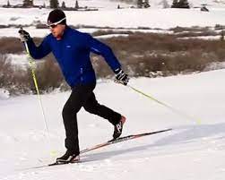 Sometimes, i forgot everything at once. Classic Nordic Skiing Uphill Get A Stronger Kick