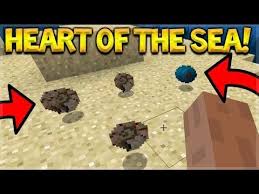 New Minecraft 1 3 Beta Heart Of The Sea Nautilus Shell Minecraft 1 Minecraft Designs Minecraft