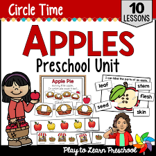 Engaging Lesson Plans on Apples | Play to Learn Preschool
