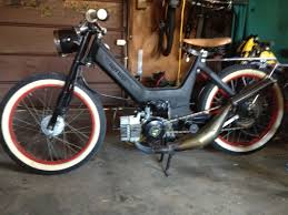 Garage Build Hot Rod Maxi N Moped Bike Motorcycles And Scooter Puch Moped