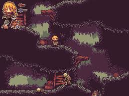 Platformer Mockup 1 Pixel Art Landscape Pixel Art Design Pixel Art Games
