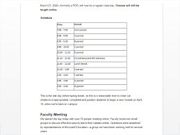 Choose a template and get started. 8 Sample Emails To Help Schools Transition To Distance Learning