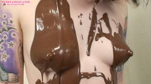 Make your own rich and creamy homemade chocolate syrup with this easy recipe! Nude Girl Covered In Chocolate Indiatechconclave Com