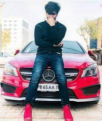 Find images of stylish boy. Stylish Boy Car Photo Novocom Top