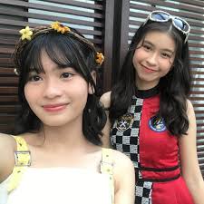 Flora x Olla . . . #jkt48 #jkt48member #jkt48one #jkt48teamt #jkt48gen7  #gen7jkt48 #ollajkt48 #jkt48olla #febriola #febriolasinambela #jkt48gen8  #gen8jkt48 #florajkt48 #jkt48flora #florashafiqa #florashafiqariyadi