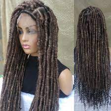 The locs are not only easy to come up with but also affordable as compared to other sophisticated. 33 27 Locs Soft Locs Lace Wig By Deejaworld Wigs Afrikrea