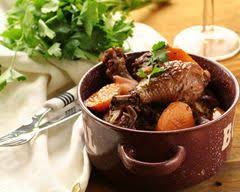 Coq Au Vin D Alsace Recette Coq Au Vin Recette Idee Recette