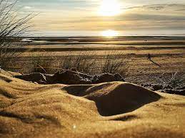 Calculation of sunset and sunrise time in formby (united kingdom) for october 2020, length of day. Hd Wallpaper United Kingdom Formby Formby Beach Sun Sand People Sunset Wallpaper Flare