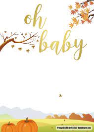 Free Printable Fall Watercolor Baby Shower Invitation Templates Watercolor Baby Shower Invitations Watercolor Baby Shower Baby Shower Invitation Templates