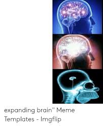 Blank Meme Template Brain