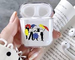 Airpod Case Holder Cover Transparent Airpods Case Pouch Apple Etsy Airpod Case Friends Phone Case Cool Phone Cases