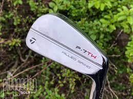 Taylormade P7tw Tiger Woods Irons Review Plugged In Golf