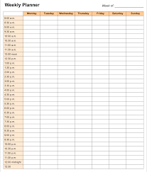 10 best 24 hour calendar printable printablee com