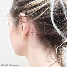 A Little Harry Potter Scar Bloom And Gloom Tattoo Facebook