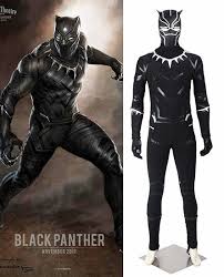 Cause Black Panther Cosplay Costumes Are Becoming More And More Popular It Must Be Highly Fascinated In Black Panther Costume Black Panther America Civil War