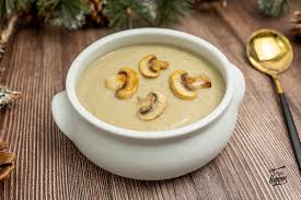 Crema de champiñones