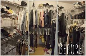 A clean and organised closet is one of the best feelings but keeping it that way can be a hassle. The 40 Hanger Closet Minimalist Living Closet Makeover