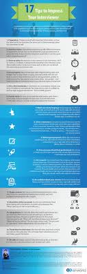 17 Tips To Impress Your Interviewer Visual Ly Interview Job Interview Questions Job Search Tips