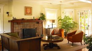 When this homeowner bought her craftsman bungalow in pasadena, california, it had been stripped of many of its charms by bad renovations. Craftsman House Colors Exterior Interior Paint Palette