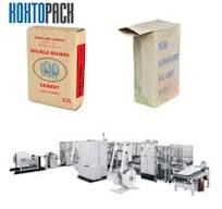 PP Square Bottom Valve Cement Bag Making Machine with Block ...