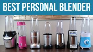 A healthy smoothie starts with quality ingredients, but getting that creamy texture all depends on the blender. Best Personal Blender And Smoothie Maker Youtube