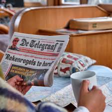 De applicatie brengt de informatie van net als de website nu.nl heeft ook de telegraaf haar eigen applicatie. De Telegraaf Mediahuis