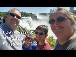 Lake Erie and Niagara Falls