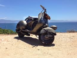 Vespa Sei Giorni Project Vespa Motorroller Roller