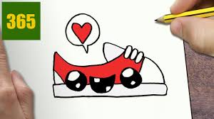 Siete venuti nel posto giusto. Disegni Semplici Kawaii Non Solo Scarpe