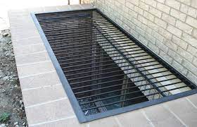 Buy online & pickup today. Custom Wrought Iron Window Well Cover Window Well Window Well Covers Window Grill Design