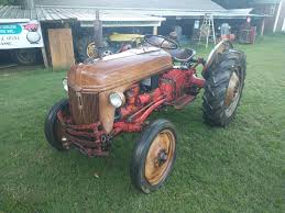 Image result for Ford Tractor Vermilion 1950 Tractor
