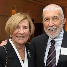 Barbara and Leo Karas