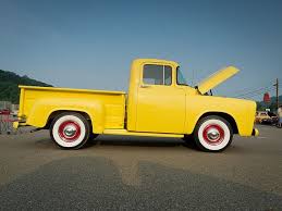Image result for Federal Truck Yellow 1956 Dodge Truck