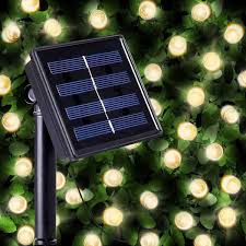Fairy lights are also known as battery operated led string lights. Solar Fairy Lights 100 Warm White Led Solar Fairy Lights Christmas String Light Outdoor Spv Lights